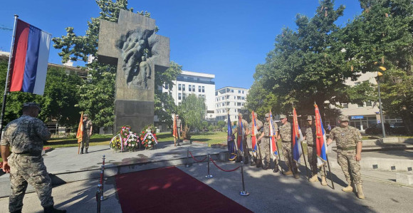 Obilježavanje krsne slave Vojske Republike Srpske