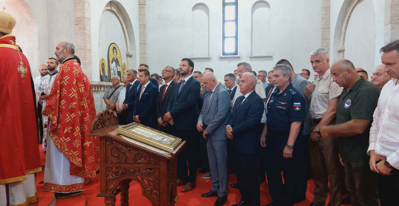 Obilježen Vidovdan, krsna slava Vojske Republike Srpske 