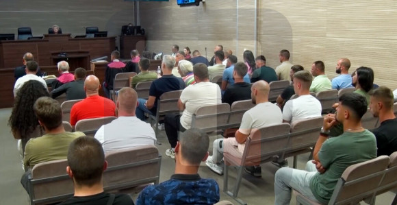 Prekršajni pretres protiv 36 osoba zbog Gazimestana