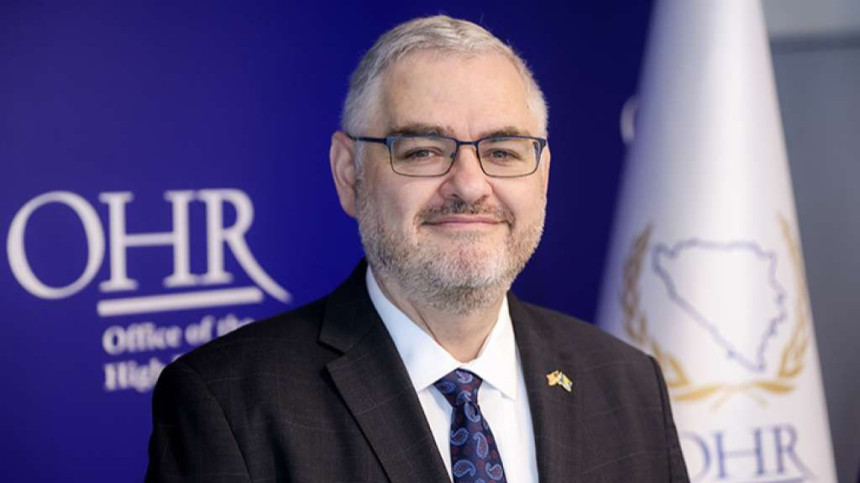 Supervizor za Brčko Luis Krišok privremeni visoki predstavnik 30 dana