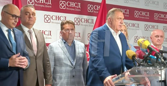 Savo Minić i Željka Cvijanović kandidati SNSD-a za predsjednika Republike Srpske i člana Predsjedništva BiH