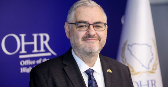 Supervizor za Brčko Luis Krišok privremeni visoki predstavnik 30 dana