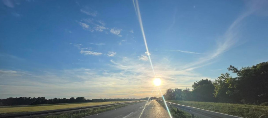 Stiže stabilizacija vremena, danas sunčano i toplo