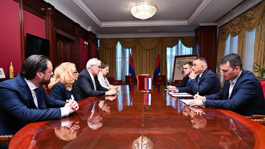 Minić sa šefom OEBS-a u BiH o političkoj situaciji