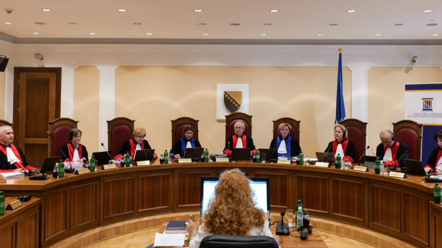 Ustavni sud BiH odbio apelaciju SNSD-a: Zakon po kojem je osuđen Dodik je ustavan!