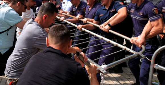 Novi protest u Tirani, ponovo zatražena ostavka Rame