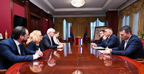 Minić sa šefom OEBS-a u BiH o političkoj situaciji