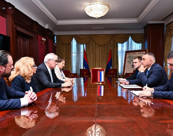 Minić sa šefom OEBS-a u BiH o političkoj situaciji
