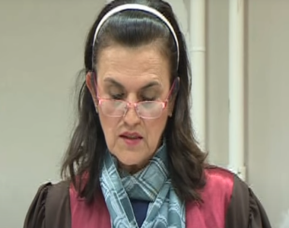 Disciplinska mjera ili odbijanje tužbe protiv Olge Pantić