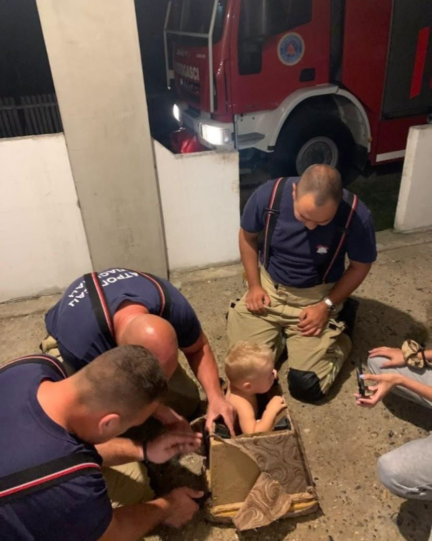 Neobična intervencija vatrogasaca u Prijedoru (FOTO)