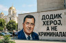 СНСД осликава мурале “Додик херој, а не криминалац”!?