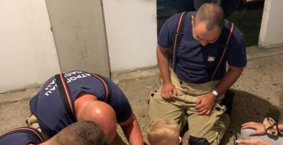 Neobična intervencija vatrogasaca u Prijedoru (FOTO)