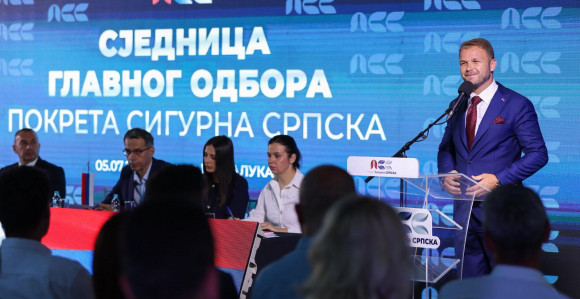 Stanivuković nosilac liste za NSRS u Banjaluci