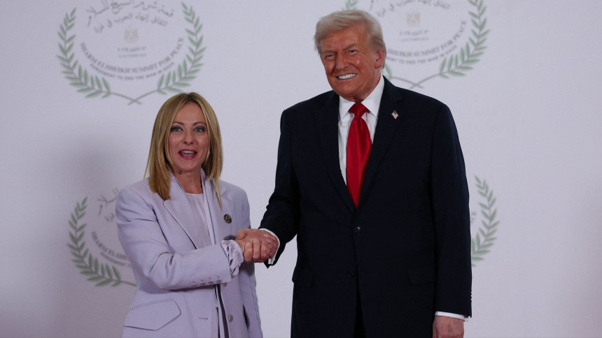 Трамп поново напао Ђорђу Мелони на друштвеним мрежама