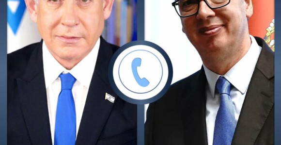 Vučić sa Netanijahuom o Bliskom istoku i saradnji Srbije i Izraela