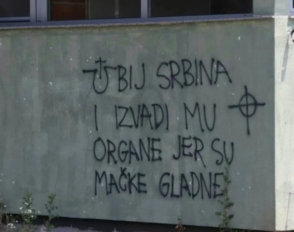 Ubij Srbina, izvadi mu organe, jer su mačke gladne