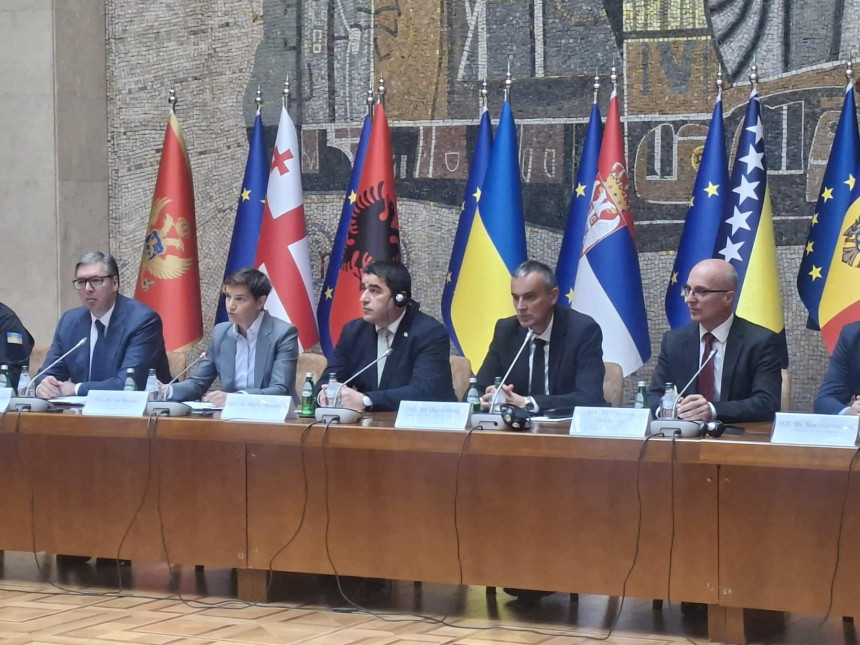 Skup predsjednika parlamenata u Beogradu, prisutan i Vučić