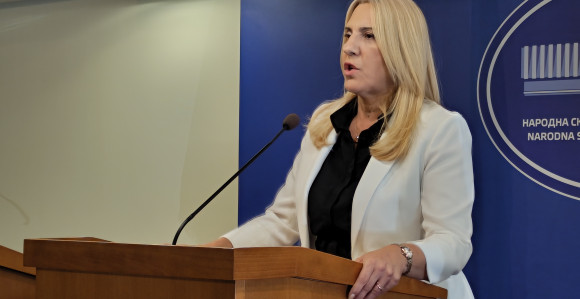 Cvijanović: Zahvalna sam narodnim poslanicima