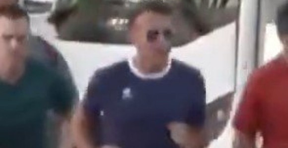 Makron, tokom samita NATO u Ankari, džogirao ulicama grada