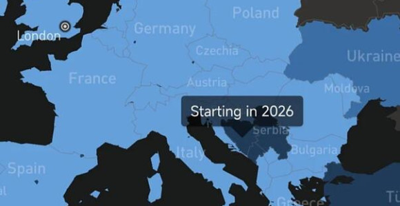 Starlink stiže u BiH: Otvorena firma u Sarajevu