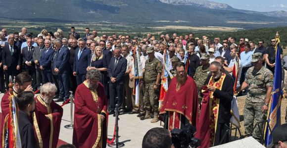 Nevesinje: Obilježena 151 godina od Nevesinjske puške