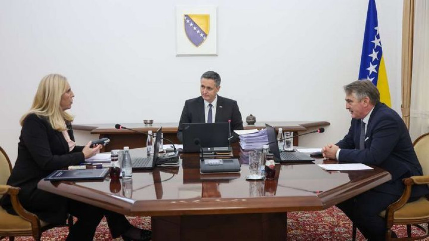 Предсједништво БиХ усвојило Приједлог буџета за 2026.