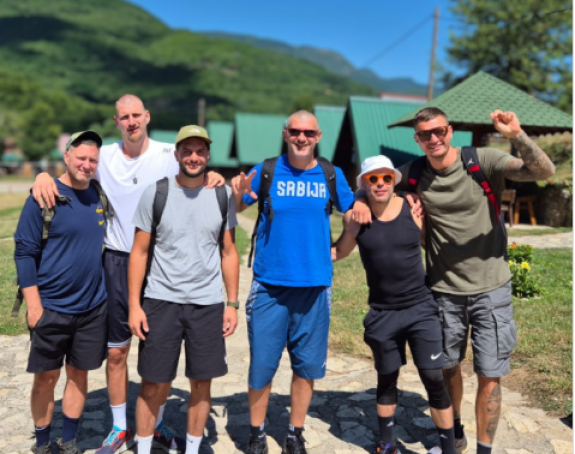 Никола Јокић поново одмара у Републици Српској
