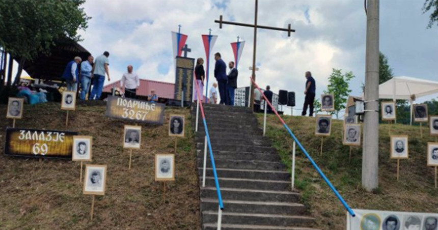 Obilježene 34 godine od stradanja Srba na Petrovdan