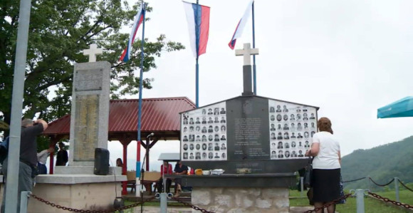 U Zalazju kod Srebrenice pomen za 69 srpskih civila i vojnika