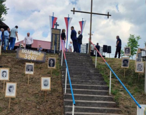 Obilježene 34 godine od stradanja Srba na Petrovdan