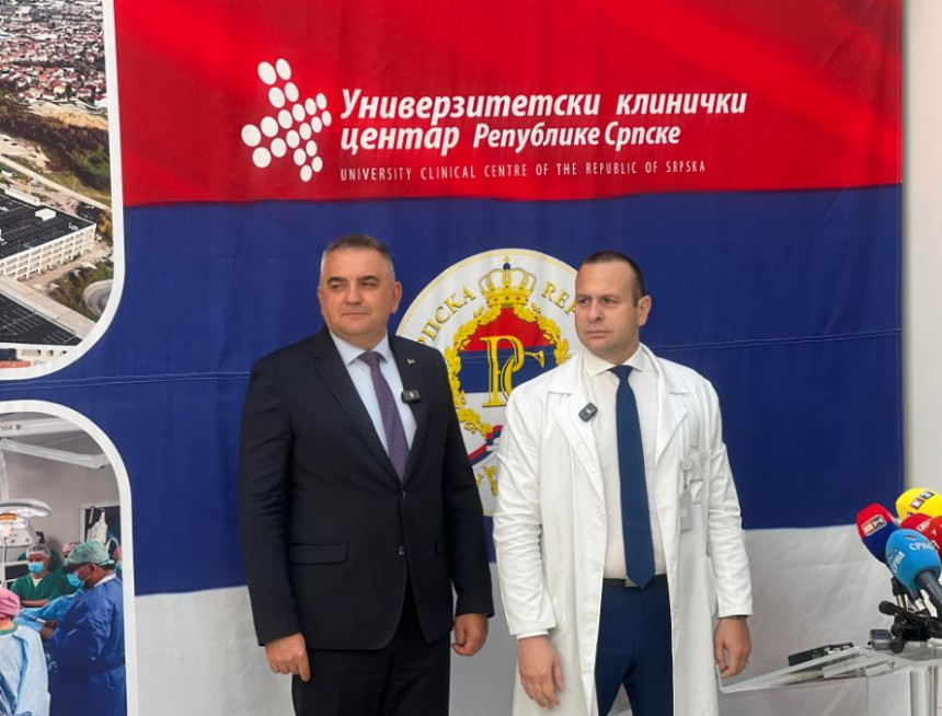 Минић на УКЦ: Влада гарантује за кредит од 45 милиона КМ