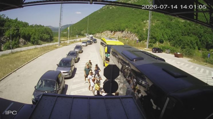 Zabilježena duža čekanja na pojedinim graničnim prelazima