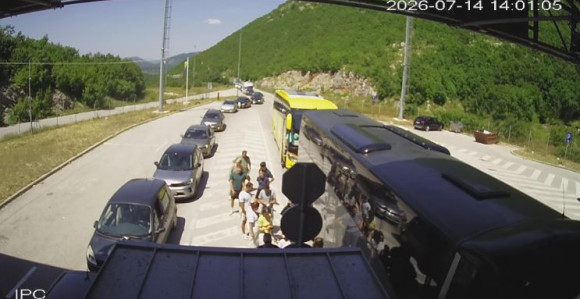 Zabilježena duža čekanja na pojedinim graničnim prelazima