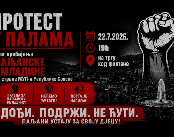 Paljani: Idemo na protest protiv policijske bahatosti