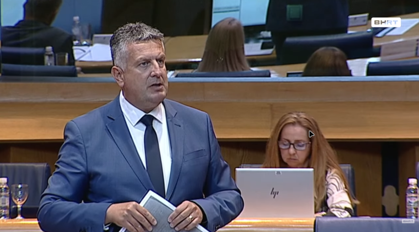 Vuković Špiriću: Predložili ste Zakon o VSTS-u BiH, gdje vam je VSTS Srpske?