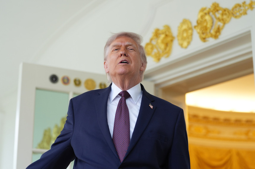 Ковница новца почиње израду златног новчића са ликом Доналда Трампа