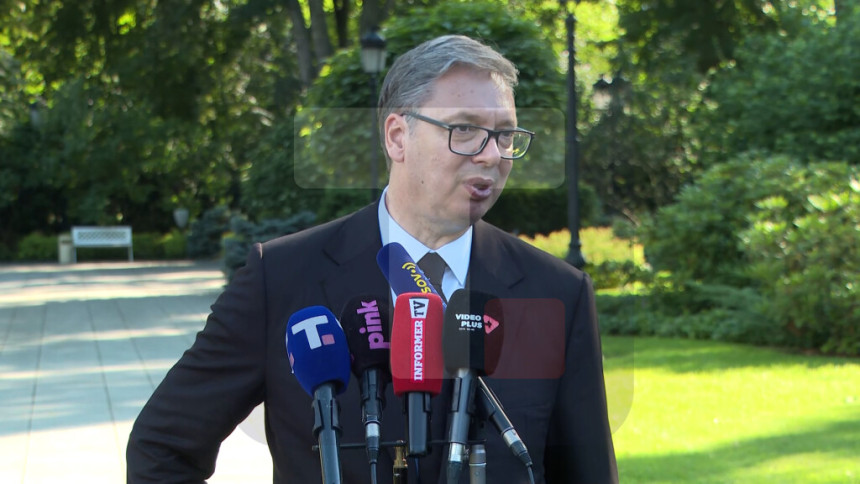 Vučić: Jedini sam koji nije potpisao deklaraciju u Kijevu