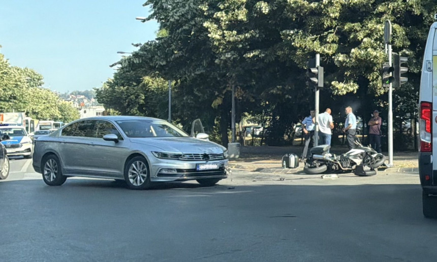 Banjaluka: Jedna osoba povrijeđena u sudaru