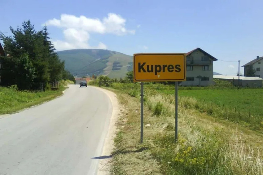 Udar groma usmrtio 30-ak ovaca na planini kod Kupresa