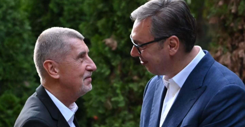 Danas okrugli sto Srbija - Češka: Biće Vučić i Babiš