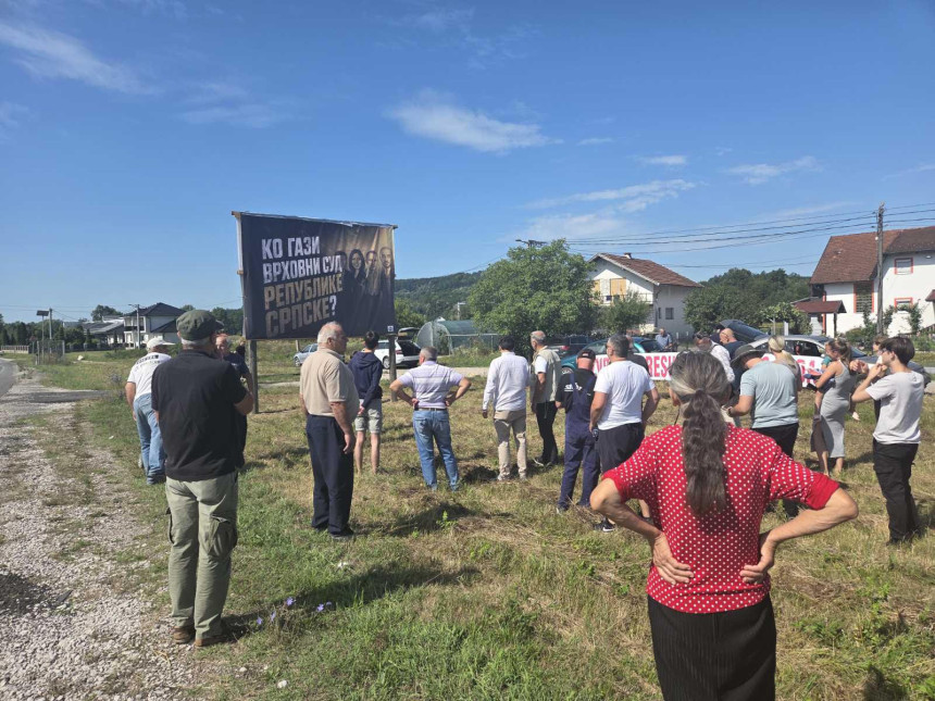 Građani pozvani u policiju zbog akcije u Podnovlju