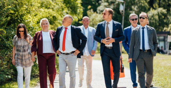 Stanivuković upriličio prijem za gradonačelnika Salcburga (FOTO)