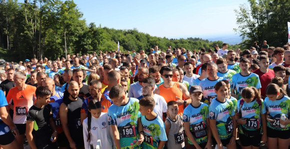 Busija: Održana druga "Majevica Trejl" trka - na stazi 365 takmičara