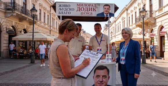 SNSD pokreće peticiju da proglasi Dodika za „živo ljudsko blago“!?