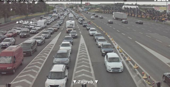 Kolaps u Hrvatskoj: Saobraćaj prema moru potpuno stao