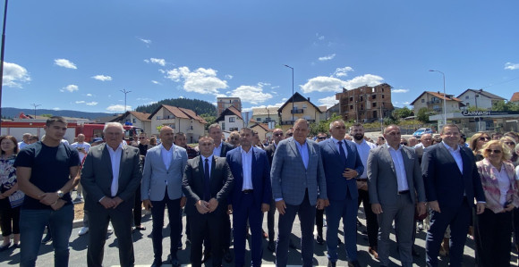 Pale: Otvoren novi kružni tok vrijedan milion maraka