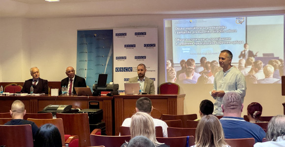CIK: U Banjaluci obuka instruktora za opšte izbore