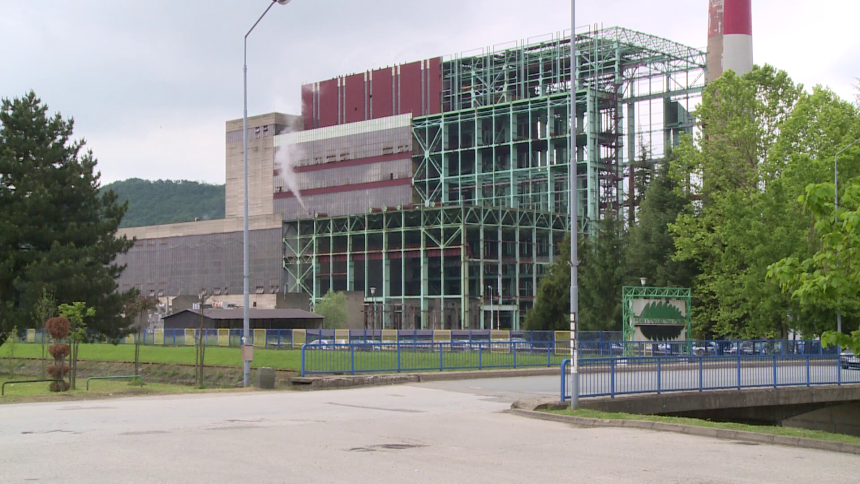 Štrajk upozorenja radnika RiTE Ugljevik, Uprava ljuta zbog novinara na kapiji preduzeća