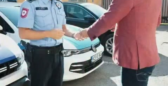 Od načelnika policijsko vozilo za PU Istočna Ilidža