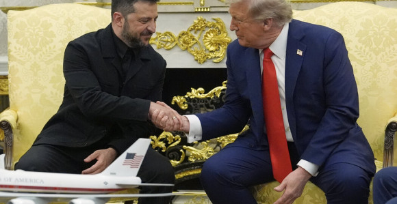 Tajni sastanak: Šta je Zelenski tražio od Amerike?